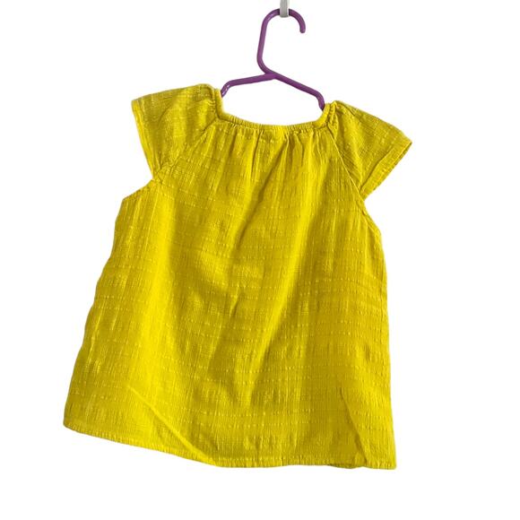 3/$15 H&M Yellow Summer Spring Girls Dress - Picture 3 of 6